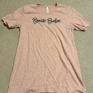 Brand New “Boss Babe” Graphic Tee